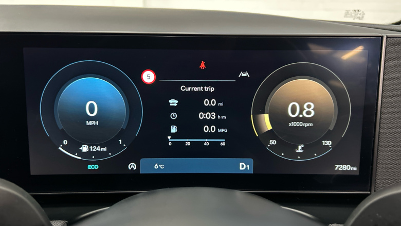 Hyundai TUCSON 1.6T 48V MHD N Line 5dr DCT Petrol Estate